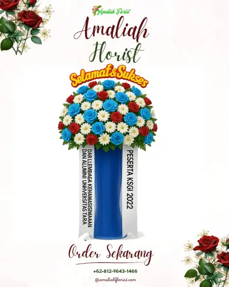 Standing Flowers Tambangan